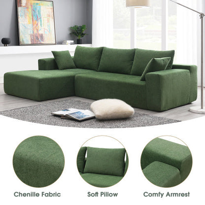 Modular Combination Living Room Sofa Set