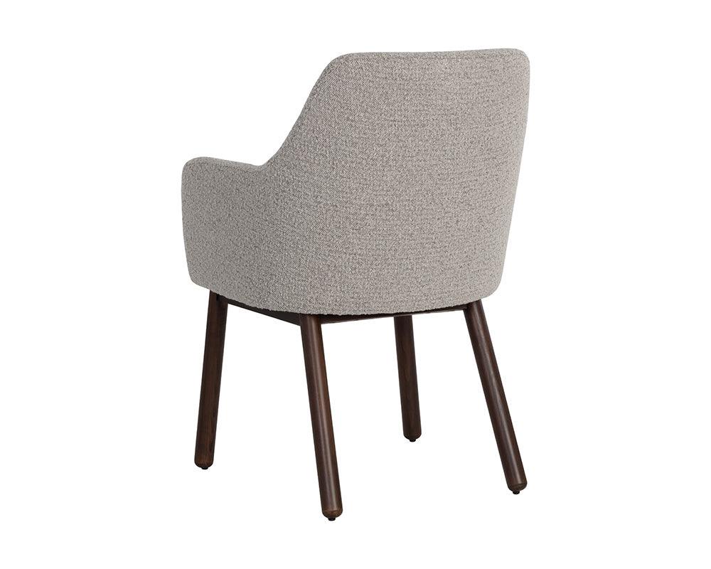 Belen Dining Armchair - Altro Cappuccino