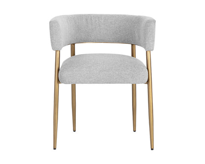 Maestro Dining Armchair - Belfast Heather Grey