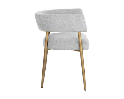 Maestro Dining Armchair - Belfast Heather Grey