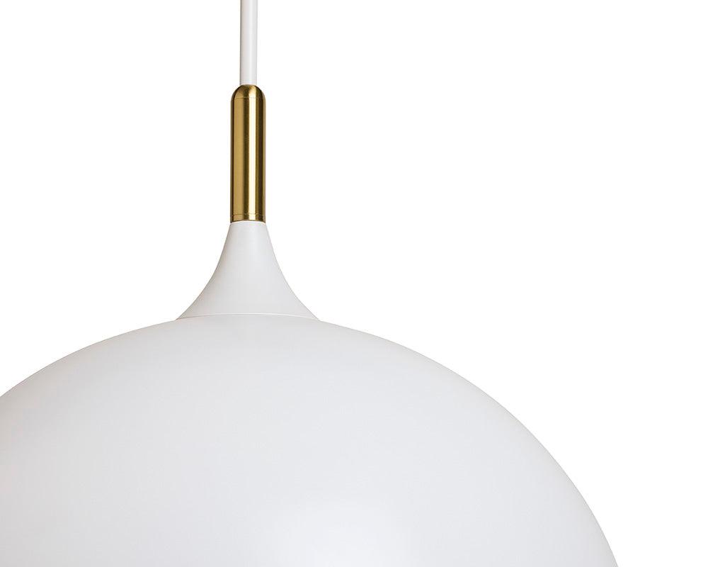 Lohn Pendant Light - Matte White