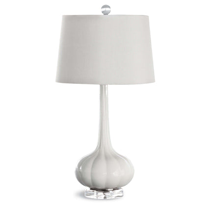 Milano Table Lamp (Snow)