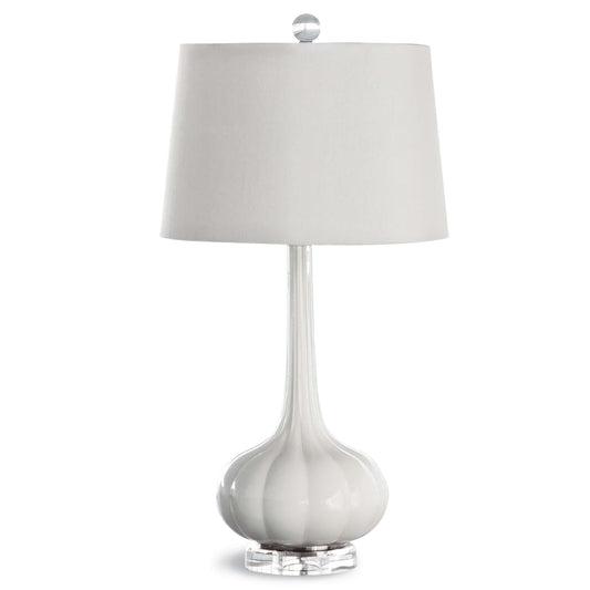 Milano Table Lamp (Snow)