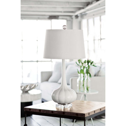 Milano Table Lamp (Snow)