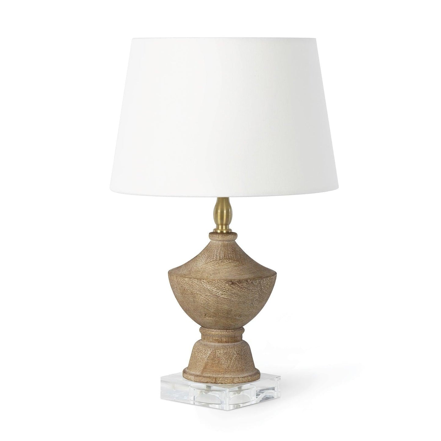 Beatrix Wood Mini Lamp