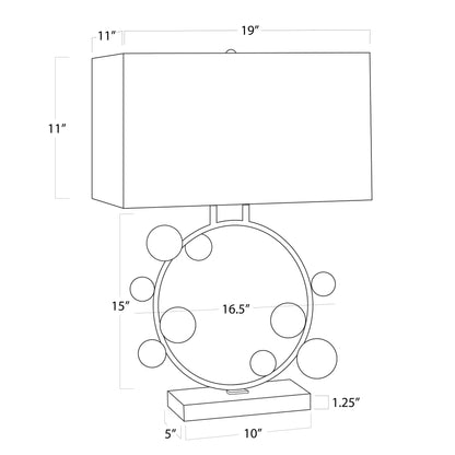 Bijou Ring Table Lamp