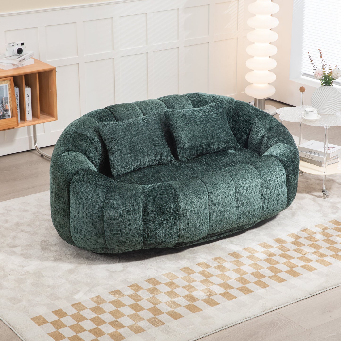 Bean Bag sofa Lazy Sofa Durable Comfort Lounger High Back Bean Bag