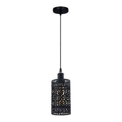 Industrial Vintage Ratio Adjustable Pendant Hanging Pendant Lighting,