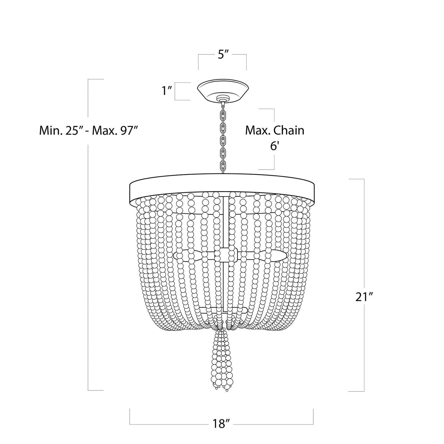 Milos Chandelier