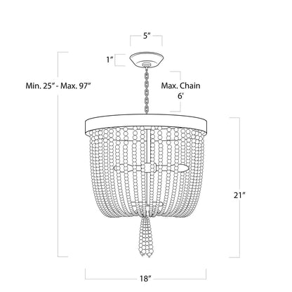 Milos Chandelier