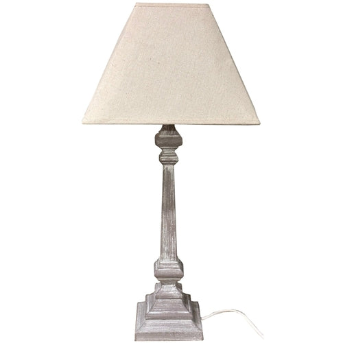 Pula Vintage Column Table Lamp