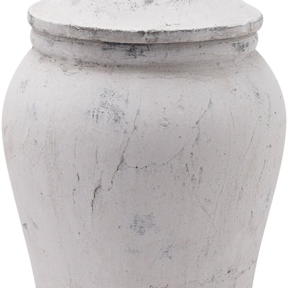 Bloomville Stone Ginger Jar/Vase