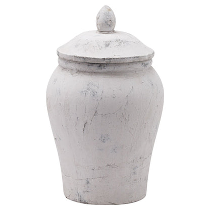 Bloomville Stone Ginger Jar/Vase