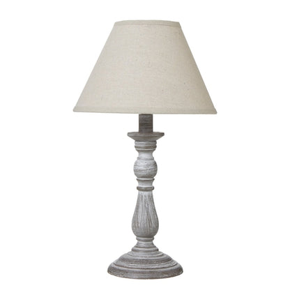 Augusta Vintage Column Table Lamp