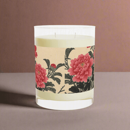 Peony Imperial Scented Candle - BoKy Atelier