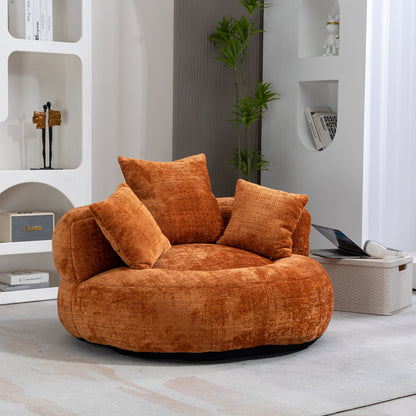 Lazy Sofa Durable Comfort Lounger High Back Bean Bag Chair Couch With