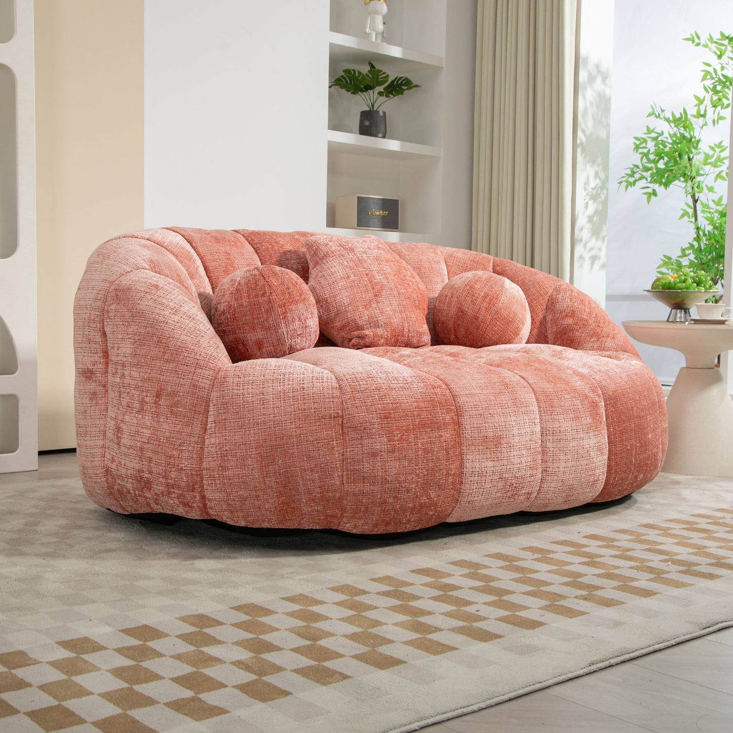 Bean Bag sofa Lazy Sofa Durable Comfort Lounger High Back Bean Bag