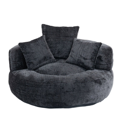 Lazy Sofa Durable Comfort Lounger High Back Bean Bag Chair Couch With