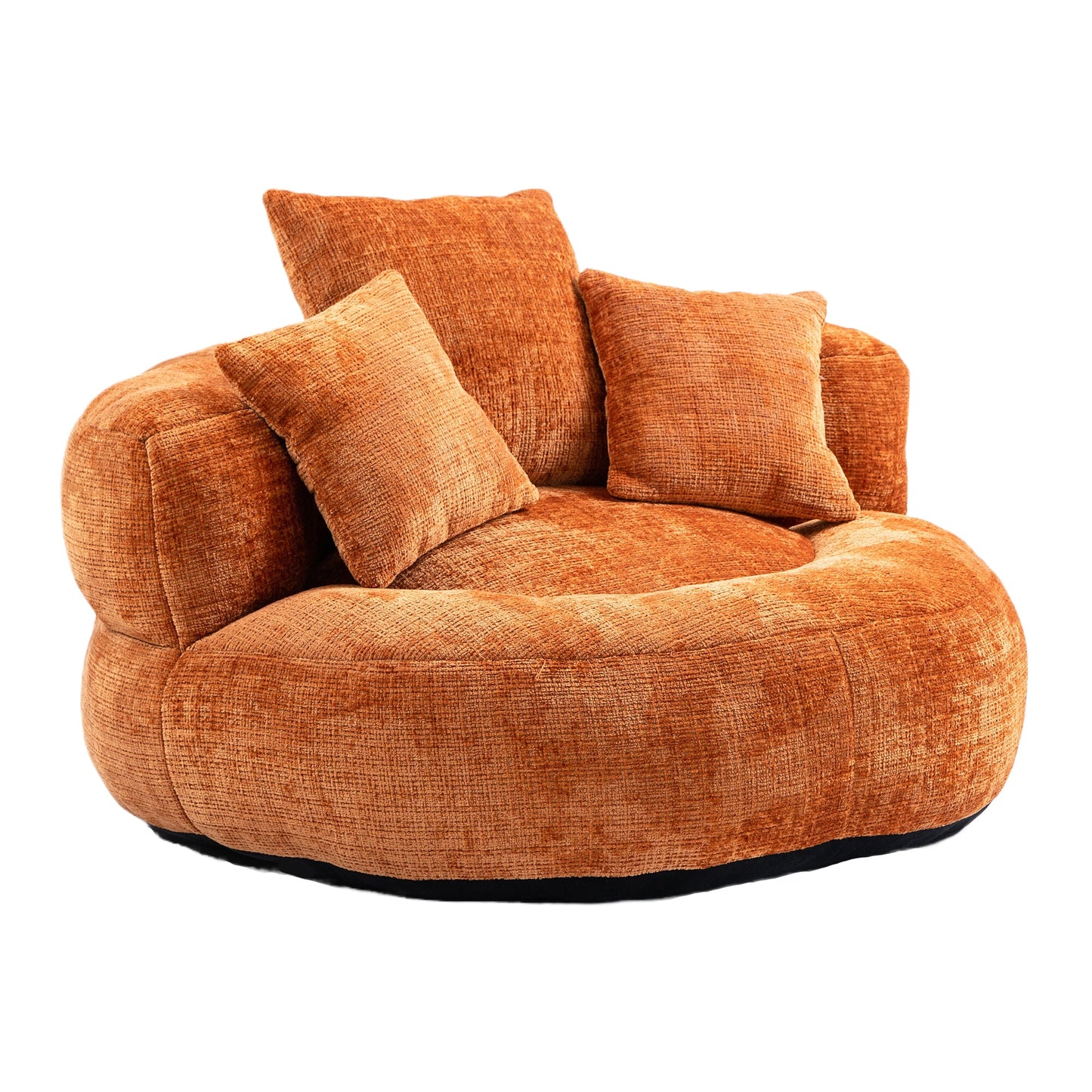 Lazy Sofa Durable Comfort Lounger High Back Bean Bag Chair Couch With