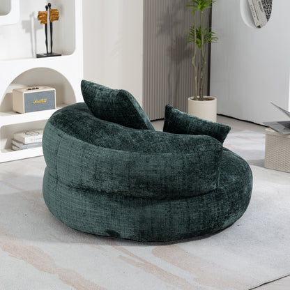 Lazy Sofa Durable Comfort Lounger High Back Bean Bag Chair Couch With