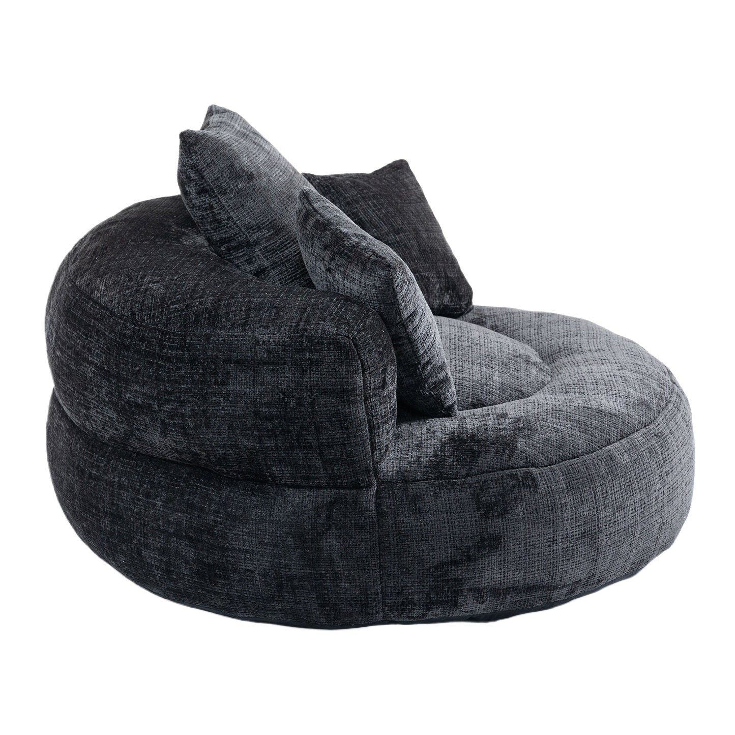 Lazy Sofa Durable Comfort Lounger High Back Bean Bag Chair Couch With