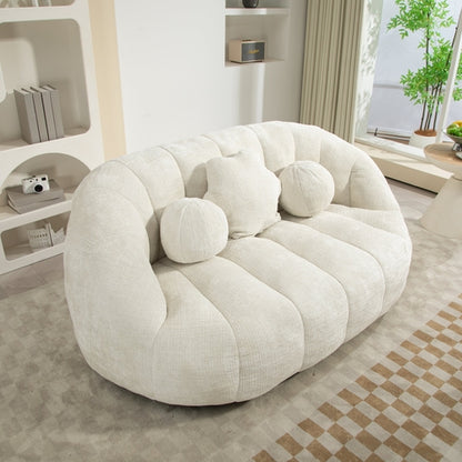 Bean Bag sofa Lazy Sofa Durable Comfort Lounger High Back Bean Bag