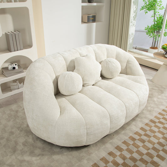 Bean Bag sofa Lazy Sofa Durable Comfort Lounger High Back Bean Bag