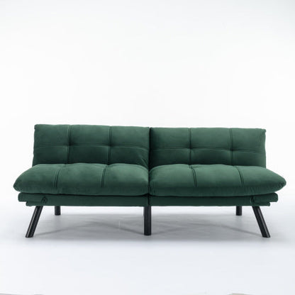 Emerald Convertible Folding Modern Sofa Bed