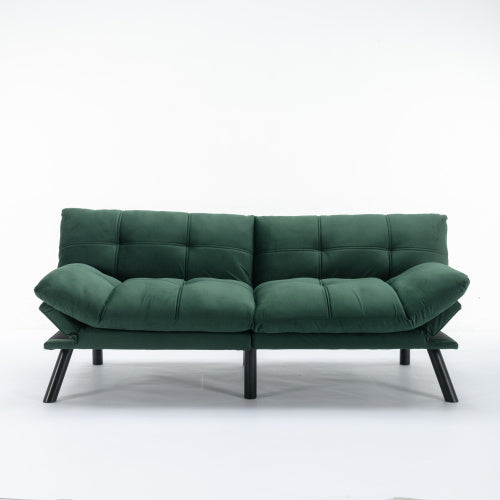 Emerald Convertible Folding Modern Sofa Bed