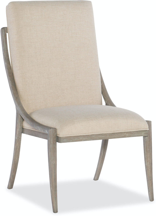 Dining Room Affinity Slope Side Chair - 2 per carton/price ea