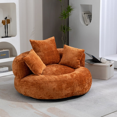 Lazy Sofa Durable Comfort Lounger High Back Bean Bag Chair Couch With