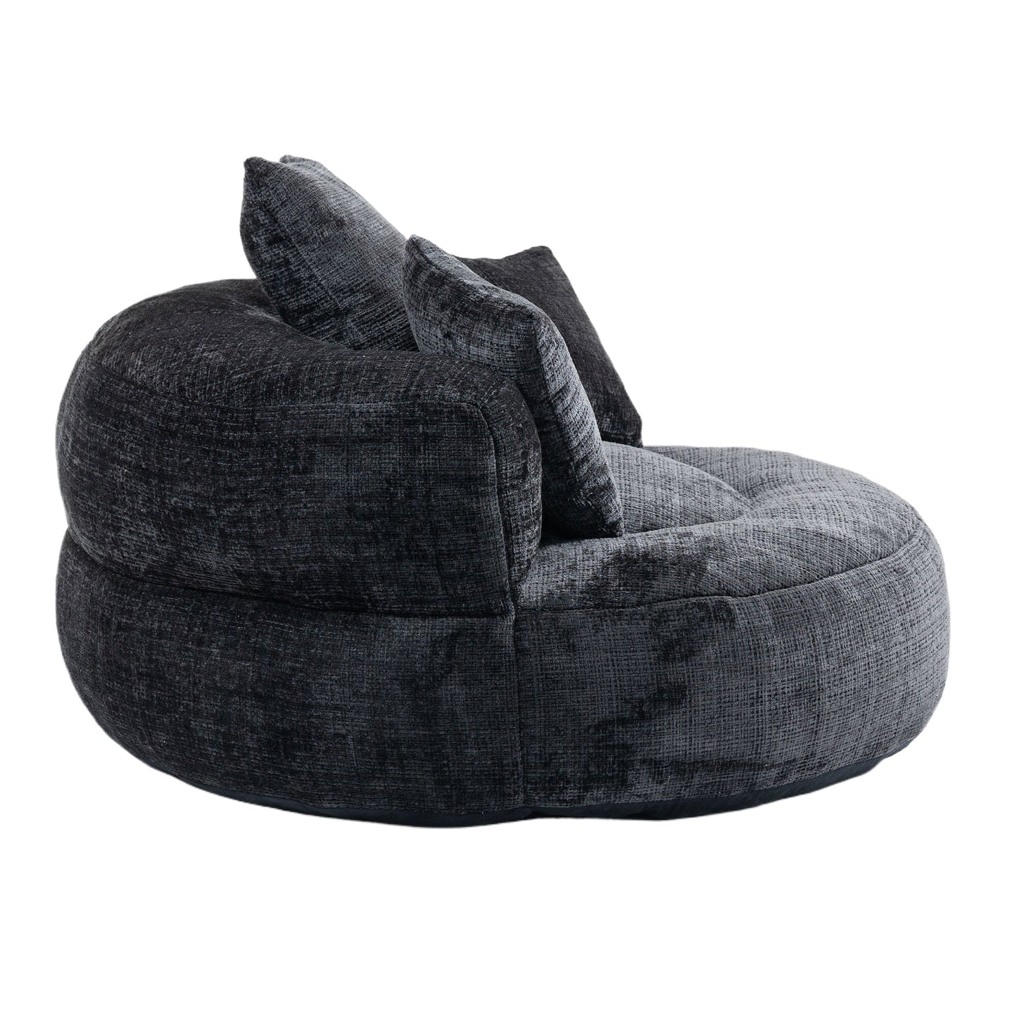 Lazy Sofa Durable Comfort Lounger High Back Bean Bag Chair Couch With