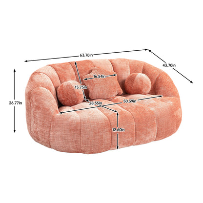 Bean Bag sofa Lazy Sofa Durable Comfort Lounger High Back Bean Bag