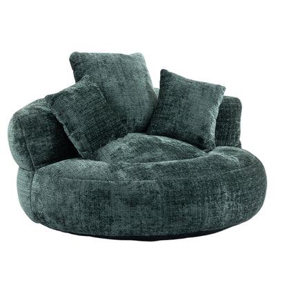 Lazy Sofa Durable Comfort Lounger High Back Bean Bag Chair Couch With