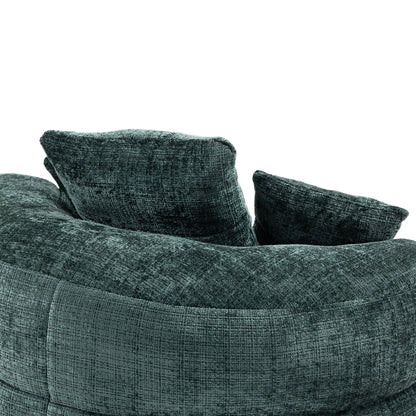 Lazy Sofa Durable Comfort Lounger High Back Bean Bag Chair Couch With