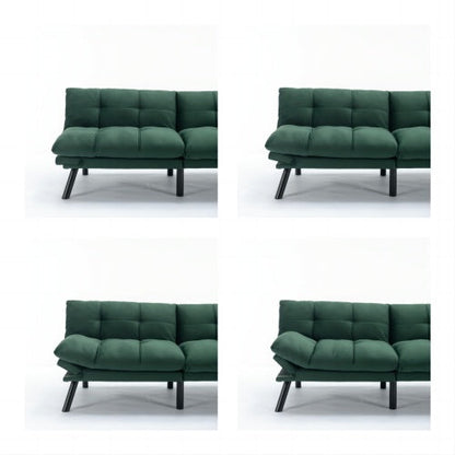 Emerald Convertible Folding Modern Sofa Bed