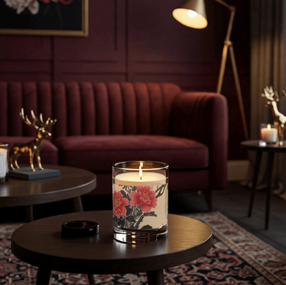 Peony Imperial Scented Candle - BoKy Atelier