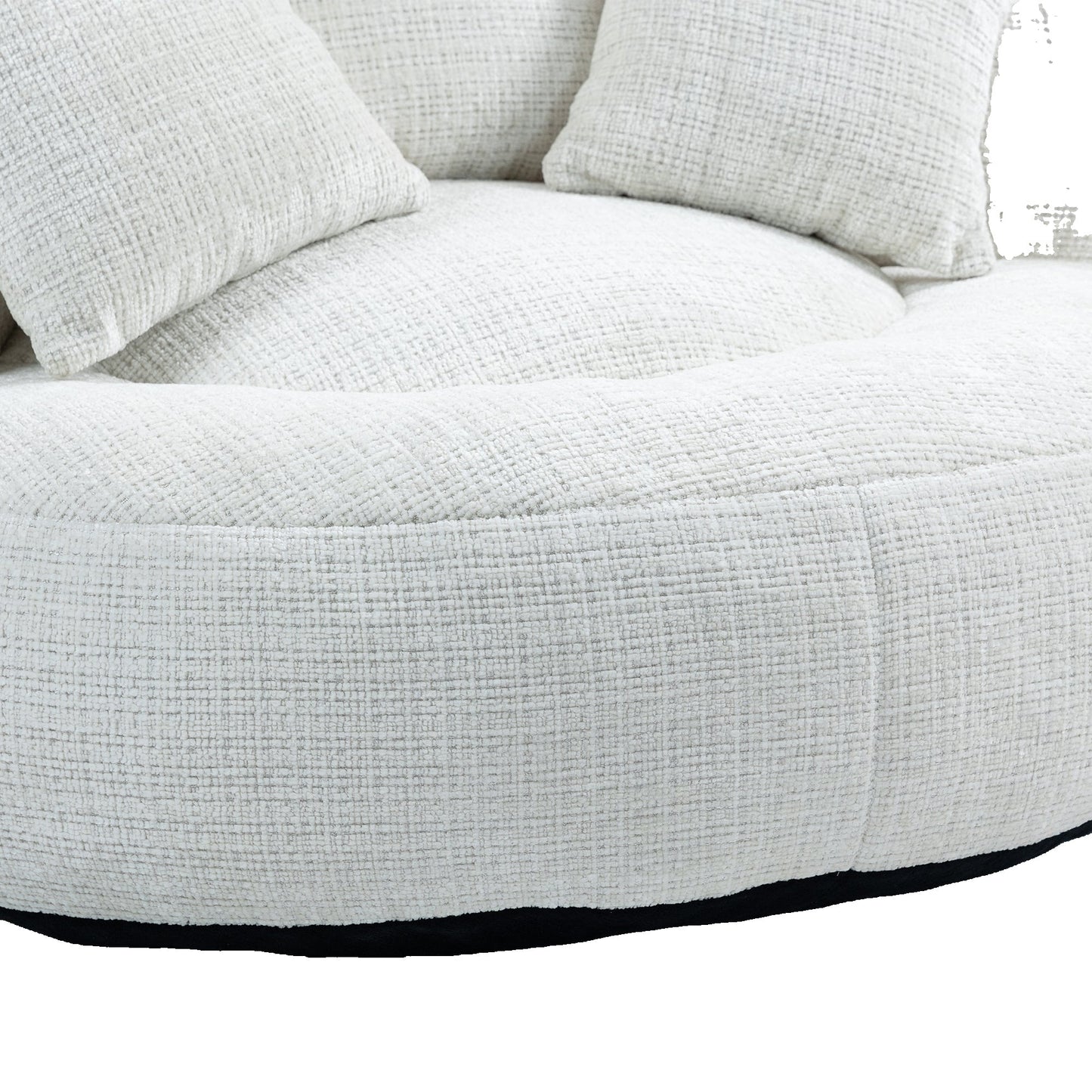 Lazy Sofa Durable Comfort Lounger High Back Bean Bag Chair Couch With