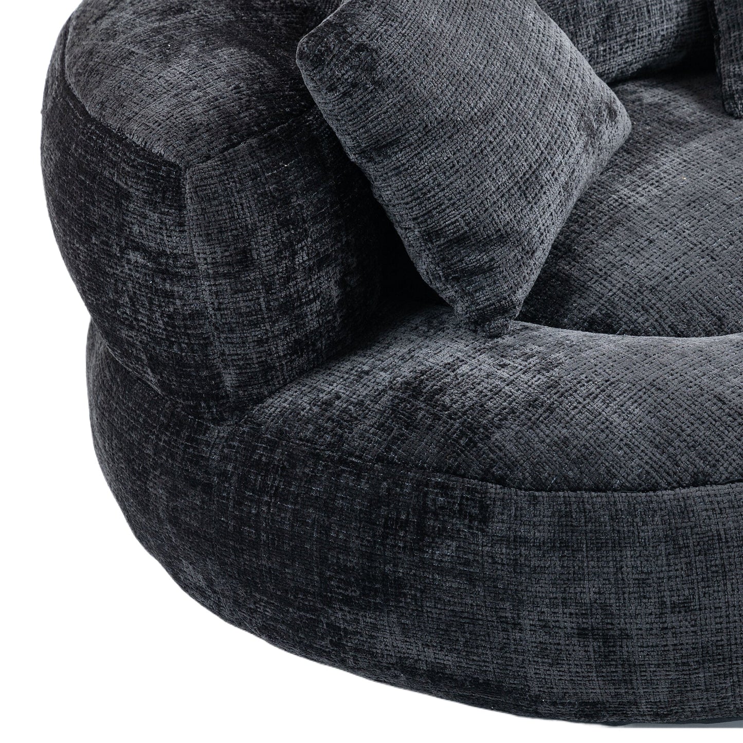 Lazy Sofa Durable Comfort Lounger High Back Bean Bag Chair Couch With