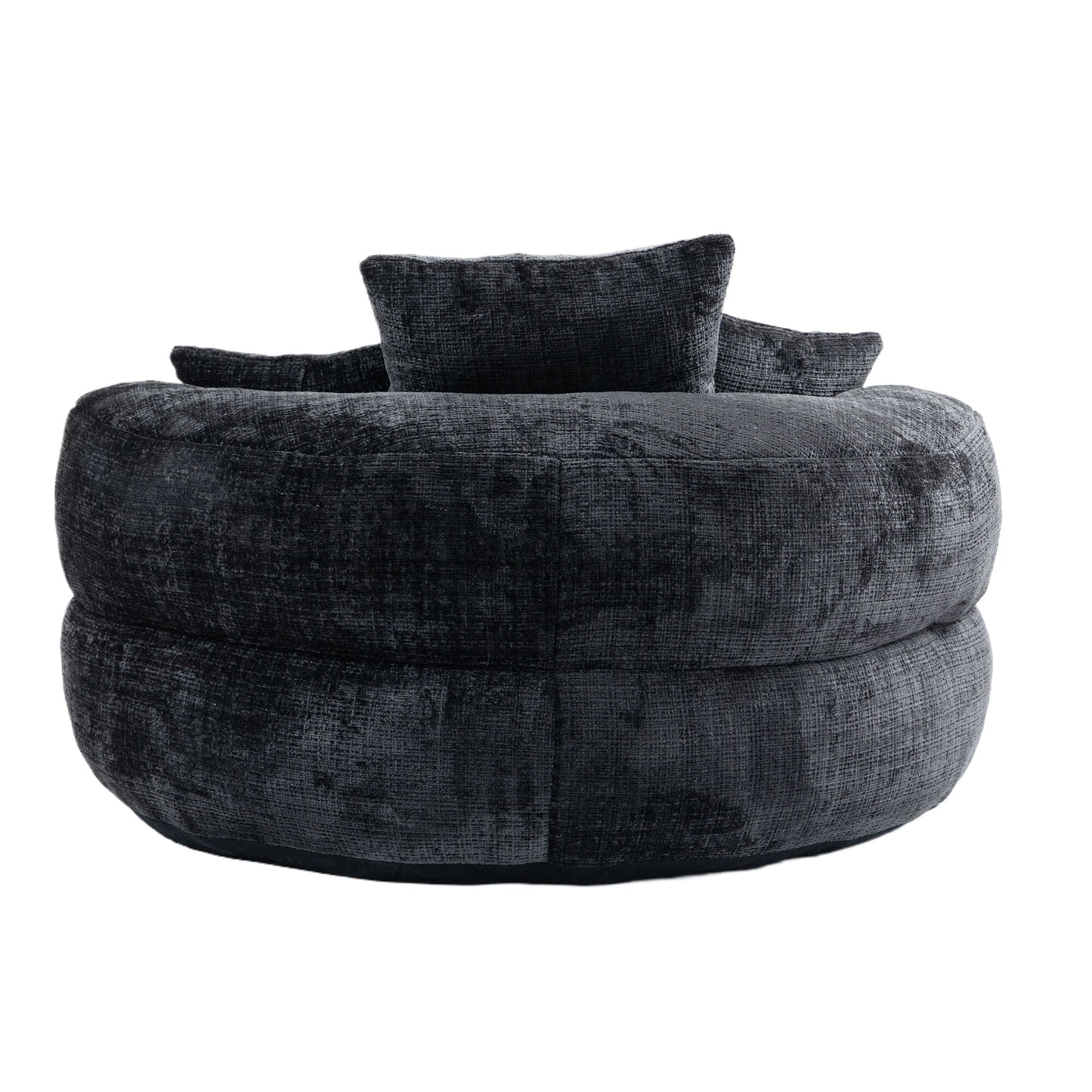 Lazy Sofa Durable Comfort Lounger High Back Bean Bag Chair Couch With