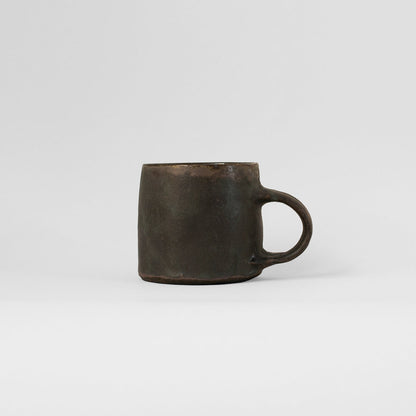 TANG Ceramic Mug Black Patina