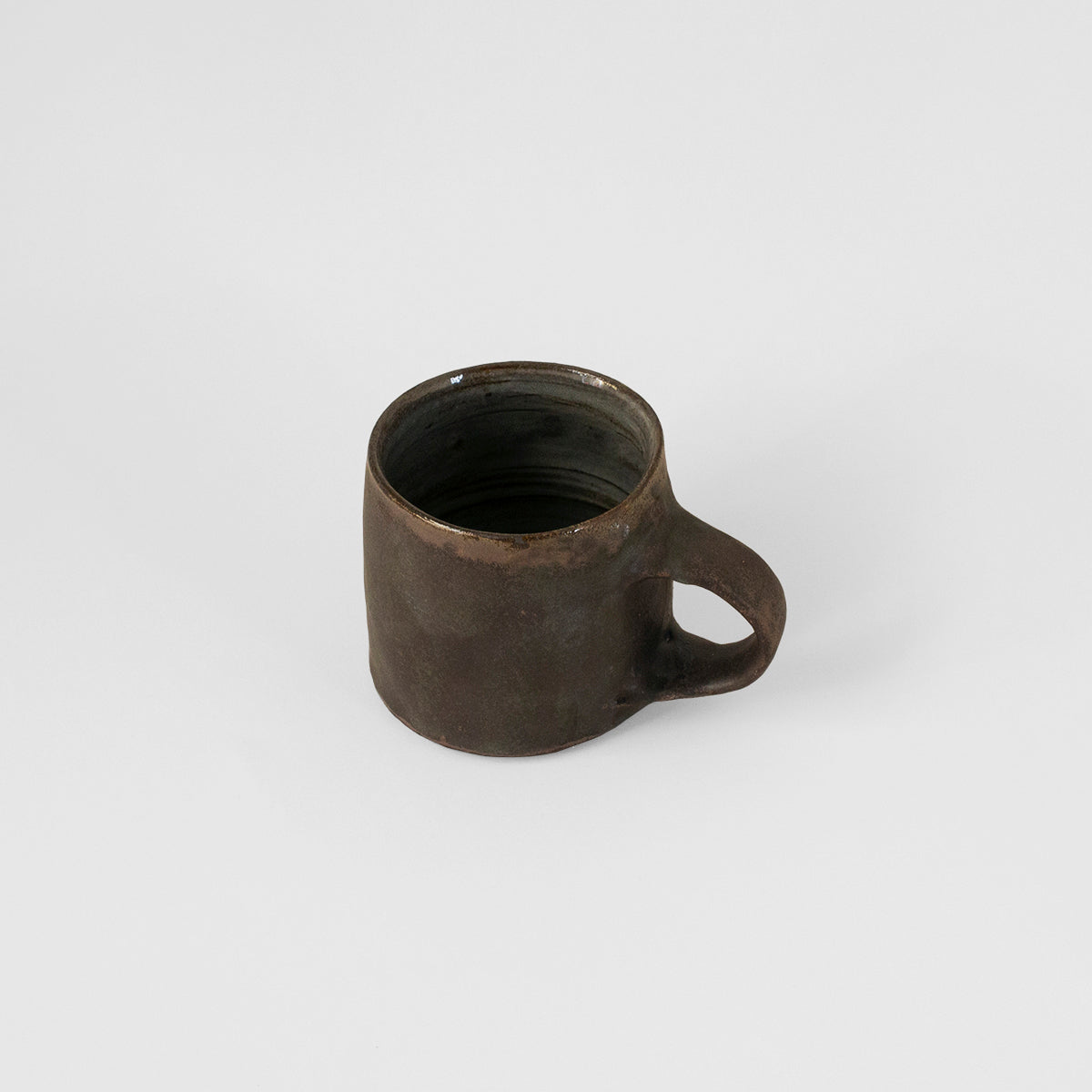 TANG Ceramic Mug Black Patina