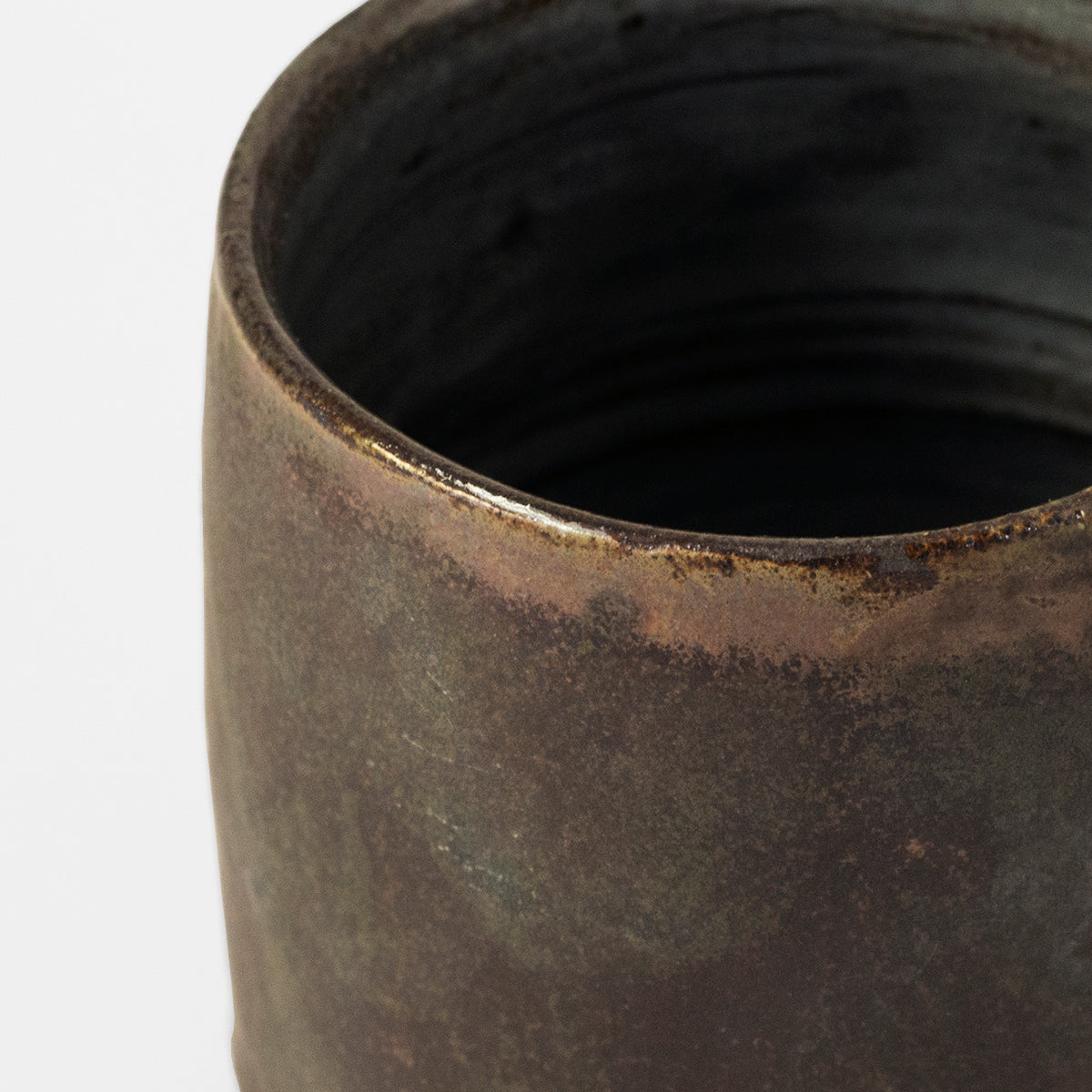 TANG Ceramic Mug Black Patina