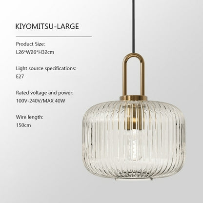 Glass Pendant Light Japanese Pendant Lamp Design Deco Nordic Led