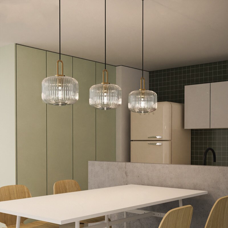 Glass Pendant Light Japanese Pendant Lamp Design Deco Nordic Led