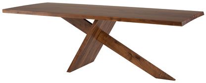 Samurai Dining Table-Walnut 92.3"