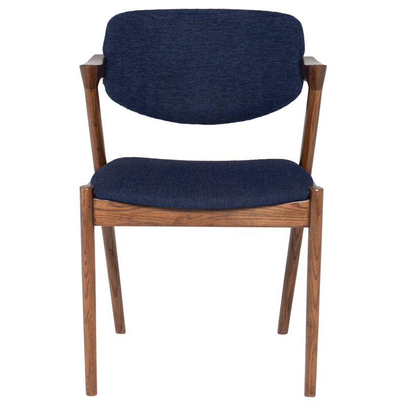 Kalli Dining Chair-True Blue