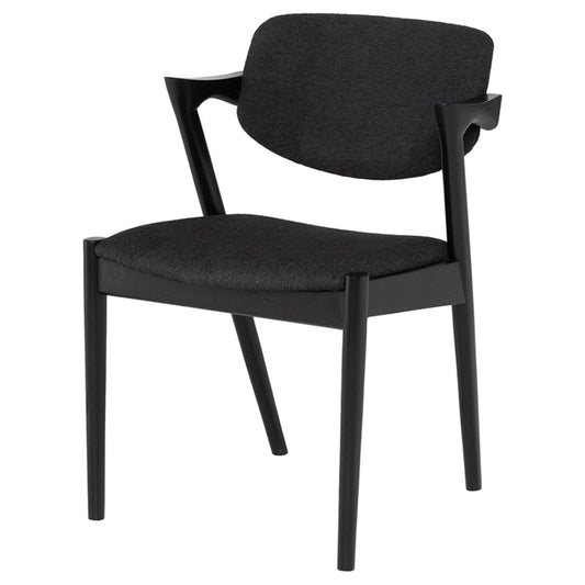 Kalli Dining Chair-Activated Charcoal