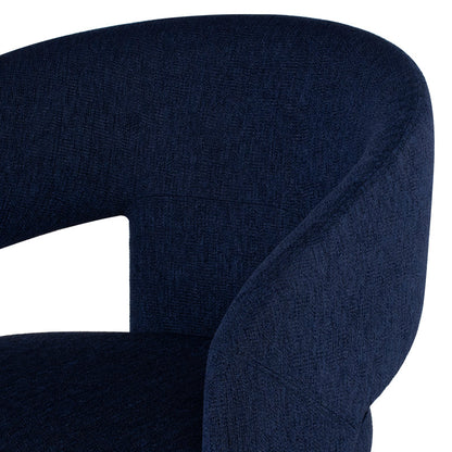 Anise Occasional Chair-True Blue