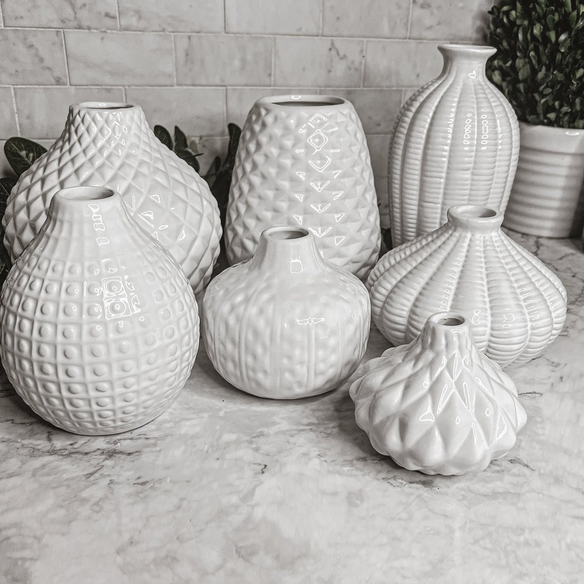 Imperfect Whitney Vases